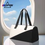 Σάκος Ταξιδίου Small Bopai 11-128831 Μαύρο/Λευκό 44cm | Minimal Σχεδιασμός Διχρωμίας 22L | Ultra-Lightweight 0.5kg