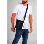 Ανδρικό Τσαντάκι Ώμου Beverly Hills Polo Club BH-1182 Μαύρο – Θήκη Tablet 8” – Κομψό & Πρακτικό