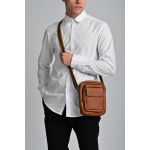 Δερμάτινο Τσαντάκι Ώμου Chesterfield C48.071431 Κονιάκ Remy – Premium Pull-Up Δέρμα – Κομψό & Ανθεκτικό