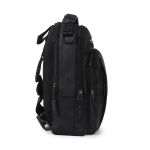Τσαντάκι Ώμου / Χιαστί / Crossbody / Mini Backpack Cardinal 1200 Μαύρο με USB Θύρα, Αδιάβροχο με Πολλές Θήκες