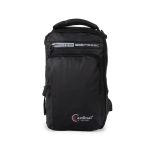 Τσαντάκι Ώμου / Χιαστί / Crossbody / Mini Backpack Cardinal 1200 Μαύρο με USB Θύρα, Αδιάβροχο με Πολλές Θήκες