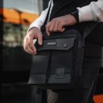 Τσαντάκι Ώμου CARDINAL 123 Black