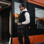 Τσαντάκι Ώμου CARDINAL 123 Black