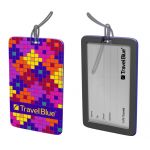 Ετικέτα Βαλίτσας TRAVEL BLUE 101 Πολύχρωμη με Γερό Δέσιμο – Ξεχώρισε τη Βαλίτσα σου