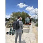 Σακίδιο Πλάτης Επεκτάσιμο Matein 1364 Μαύρο 36,8L για Laptop 15,6” Αδιάβροχο, με Θύρα USB & Αντικλεπτικό
