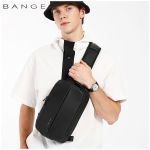 Ανδρικό Τσαντάκι Ώμου Χιαστί Bange 7210 Μαύρο – Αδιάβροχο Crossbody Πόλης – Οργάνωση & Αντικλεπτικό