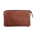 Δερμάτινη Κλειδοθήκη Chesterfield C08.018631 Κονιάκ με Διπλό Κρίκο & Εξωτερική Θήκη – Key Holder