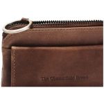 Δερμάτινη Κλειδοθήκη Chesterfield C08.018631 Κονιάκ με Διπλό Κρίκο & Εξωτερική Θήκη – Key Holder