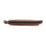 Δερμάτινη Κλειδοθήκη Chesterfield C08.018631 Κονιάκ με Διπλό Κρίκο & Εξωτερική Θήκη – Key Holder