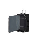 Premium Σακ Βουαγιάζ με Ρόδες Samsonite Respark 149291-7416 108L Μαύρο | Υβριδική Τροχοτσάντα | Το Απόλυτο Cargo Τρόλεϊ