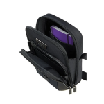 Premium Ανδρικό Τσαντάκι Ώμου Samsonite Urban Eye 150046 Μαύρο | Αδιάβροχο με Θήκη Smartphone | Εξαιρετικής Ποιότητας