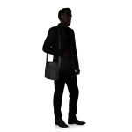 Premium Ανδρικό Τσαντάκι Ώμου Samsonite Urban Eye 150046 Μαύρο | Αδιάβροχο με Θήκη Smartphone | Εξαιρετικής Ποιότητας