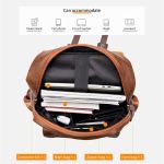 Ανδρικό Σακίδιο Πλάτης Cardinal 15182 Καφέ 12L – Casual για Laptop 14” – Καθημερινή Χρήση, Ελαφρύ & Οργανωμένο