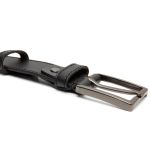Δερμάτινη Ανδρική Ζώνη Chesterfield Tanaro C60.010100 Μαύρο 3.5cm – Elegant Wax Pull Up Δέρμα με Premium Ποιότητα