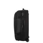 Premium Μεγάλη Βαλίτσα / Τροχοτσάντα Samsonite 154065-1041 Armox Μαύρο 117L | Υβριδική & Αδιάβροχη με Τροχούς Ανάρτησης