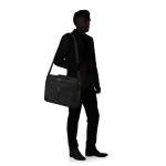 Επαγγελματική Τσάντα Samsonite Guardit 3.0 Μαύρο 155202 | Laptop 17,3 & Tablet | Business Χαρτοφύλακας με Επέκταση