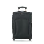 Βαλίτσα Καμπίνας RCM 16108-20 Μαύρο 55x37x24 – Ελαφριά & Ιδανική για Aegean & American Airlines