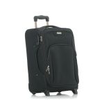 Βαλίτσα Καμπίνας RCM 16108-20 Μαύρο 55x37x24 – Ελαφριά & Ιδανική για Aegean & American Airlines