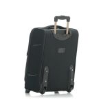 Βαλίτσα Καμπίνας RCM 16108-20 Μαύρο 55x37x24 – Ελαφριά & Ιδανική για Aegean & American Airlines