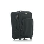 Βαλίτσα Καμπίνας RCM 16108-20 Μαύρο 55x37x24 – Ελαφριά & Ιδανική για Aegean & American Airlines