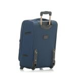 Βαλίτσα Καμπίνας RCM 16108-20 Μπλε 55x37x24 – Ελαφριά & Ιδανική για Aegean & American Airlines