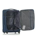Βαλίτσα Καμπίνας RCM 16108-20 Μπλε 55x37x24 – Ελαφριά & Ιδανική για Aegean & American Airlines
