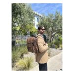 Ανδρικό Σακίδιο Πλάτης Cardinal 15182 Καφέ 12L – Casual για Laptop 14” – Καθημερινή Χρήση, Ελαφρύ & Οργανωμένο