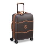 Βαλίτσα Καμπίνας 55cm DELSEY 167680306 Καφέ CHATELET AIR 2.0 – Premium, με USB & TSA – Η Απόλυτη Luxury Χειραποσκευή