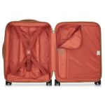 Βαλίτσα Καμπίνας 55cm DELSEY 167680306 Καφέ CHATELET AIR 2.0 – Premium, με USB & TSA – Η Απόλυτη Luxury Χειραποσκευή