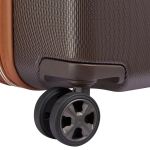Βαλίτσα Καμπίνας 55cm DELSEY 167680306 Καφέ CHATELET AIR 2.0 – Premium, με USB & TSA – Η Απόλυτη Luxury Χειραποσκευή