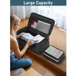 Τροχοτσάντα Καμπίνας 54,6x32x23,6 Matein 1717 Μαύρη 40L με 2 Νεσεσέρ – Ιδανική για όλες τις Αεροπορικές
