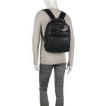 Δερμάτινο Σακίδιο Πλάτης Chesterfield Austin C58.018400 Μαύρο – Θήκη Laptop 14