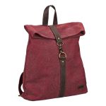 Σακίδιο Πλάτης Rolltop RCM 17400 Μπορντό Αδιάβροχο με Θήκη Laptop 14
