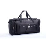 Σακ Βουαγιάζ Μεγάλο Cardinal 1300/404 Μαύρο 70cm 65L – για Ταξίδια & Εξορμήσεις