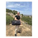 Σακ Βουαγιάζ Μεγάλο Cardinal 1300/404 Μαύρο 70cm 65L – για Ταξίδια & Εξορμήσεις