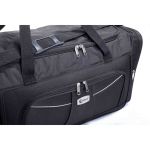 Σακ Βουαγιάζ Μεσαίο Cardinal 1300/403 Μαύρο 65cm 54L – με Ιμάντα Ώμου & Τσέπη, για Ταξίδια