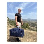 Σακ Βουαγιάζ Μεγάλο Cardinal 1300/404 Μπλε 70cm 65L – για Ταξίδια & Εξορμήσεις