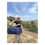 Σακ Βουαγιάζ Μεγάλο Cardinal 1300/404 Μπλε 70cm 65L – για Ταξίδια & Εξορμήσεις
