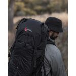 Ορειβατικό Σακίδιο Πλάτης Cardinal 1788 Μαύρο 70+5L – Αδιάβροχο Outdoor – Για Hiking, Camping & Ταξίδια