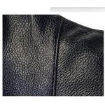 Μεγάλη Γυναικεία Τσάντα Ώμου & Χιαστί LOUIS TIMI 2929-Black από PU Δέρμα (35x35cm) με Πολλαπλές Θήκες