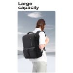 Επεκτεινόμενο Σακίδιο Καμπίνας 29L Bange 1800 Μαύρο 29L | Θύρα USB & Αδιάβροχη Θήκη Παπουτσιών