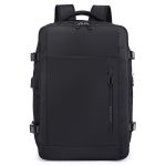 Σακίδιο Πλάτης Laptop 17,3” Bange 1801 Μαύρο 35L – Premium Επαγγελματικό Backpack, με USB Port & Αδιάβροχο Σχεδιασμό