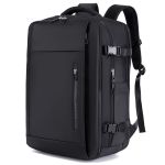 Σακίδιο Πλάτης Laptop 17,3” Bange 1801 Μαύρο 35L – Premium Επαγγελματικό Backpack, με USB Port & Αδιάβροχο Σχεδιασμό