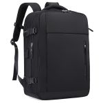 Σακίδιο Πλάτης Laptop 17,3” Bange 1801 Μαύρο 35L – Premium Επαγγελματικό Backpack, με USB Port & Αδιάβροχο Σχεδιασμό