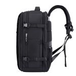 Σακίδιο Πλάτης Laptop 17,3” Bange 1801 Μαύρο 35L – Premium Επαγγελματικό Backpack, με USB Port & Αδιάβροχο Σχεδιασμό