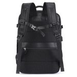 Σακίδιο Πλάτης Laptop 17,3” Bange 1801 Μαύρο 35L – Premium Επαγγελματικό Backpack, με USB Port & Αδιάβροχο Σχεδιασμό
