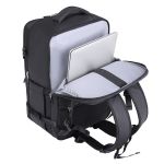 Σακίδιο Πλάτης Laptop 17,3” Bange 1801 Μαύρο 35L – Premium Επαγγελματικό Backpack, με USB Port & Αδιάβροχο Σχεδιασμό