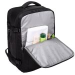 Σακίδιο Πλάτης Laptop 17,3” Bange 1801 Μαύρο 35L – Premium Επαγγελματικό Backpack, με USB Port & Αδιάβροχο Σχεδιασμό