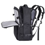 Σακίδιο Πλάτης Laptop 17,3” Bange 1801 Μαύρο 35L – Premium Επαγγελματικό Backpack, με USB Port & Αδιάβροχο Σχεδιασμό