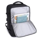 Σακίδιο Πλάτης Laptop 17,3” Bange 1801 Μαύρο 35L – Premium Επαγγελματικό Backpack, με USB Port & Αδιάβροχο Σχεδιασμό